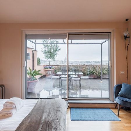 The Best Rent - Spacious Apartment With Terraces With Panoramic View Of روما المظهر الخارجي الصورة