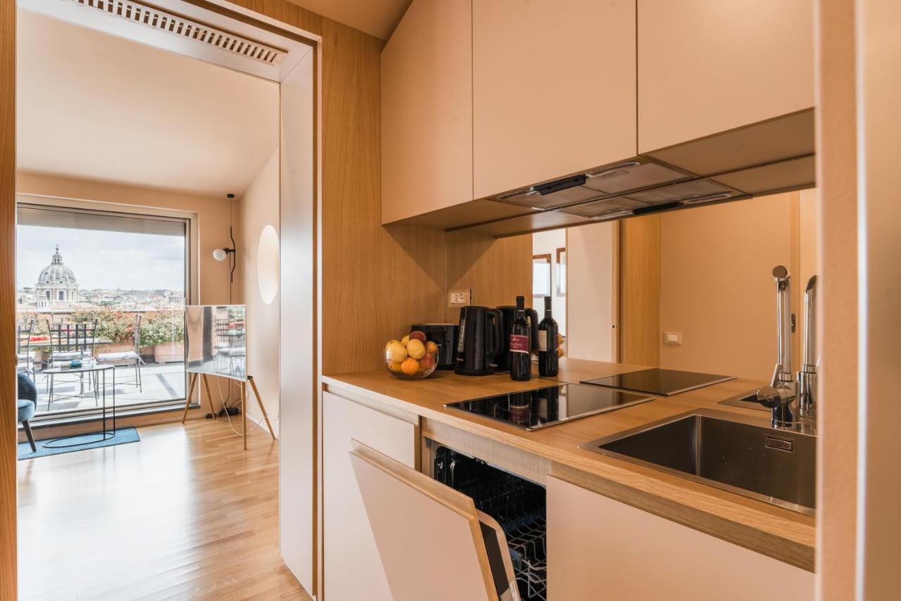 The Best Rent - Spacious Apartment With Terraces With Panoramic View Of روما المظهر الخارجي الصورة
