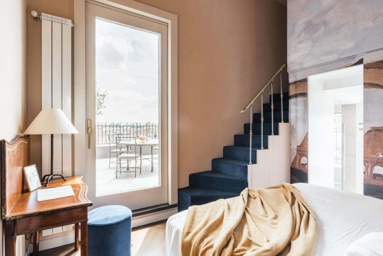 The Best Rent - Spacious Apartment With Terraces With Panoramic View Of روما المظهر الخارجي الصورة