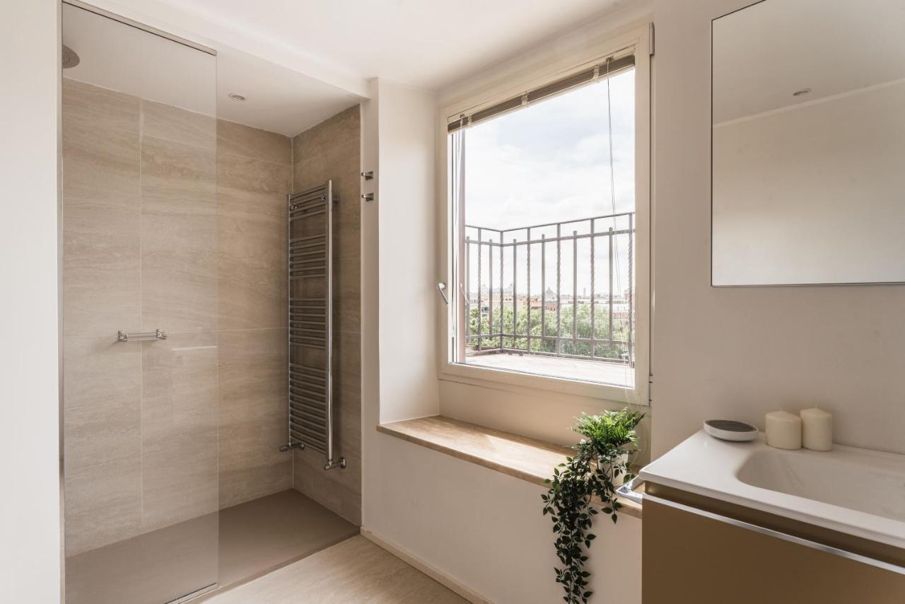 The Best Rent - Spacious Apartment With Terraces With Panoramic View Of روما المظهر الخارجي الصورة