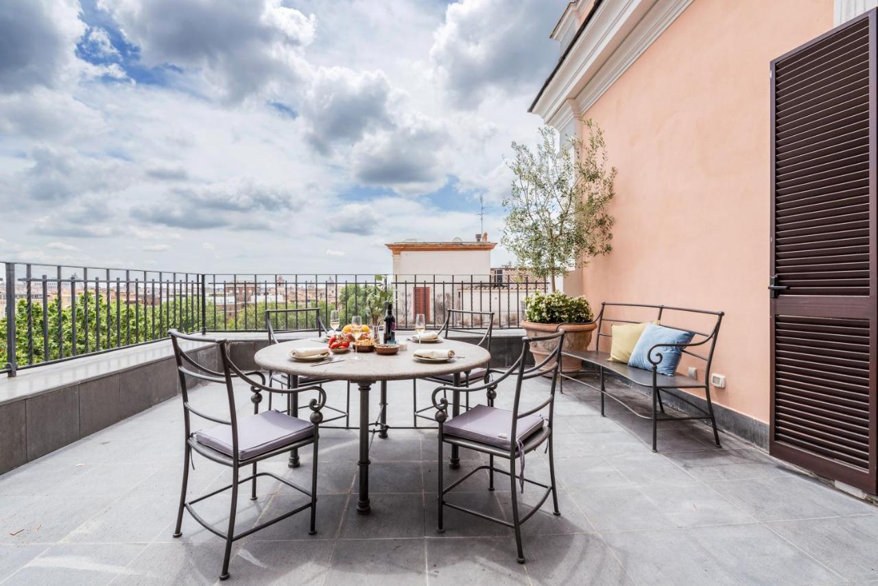 The Best Rent - Spacious Apartment With Terraces With Panoramic View Of روما المظهر الخارجي الصورة